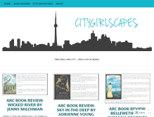Tablet Screenshot of citygirlscapes.com